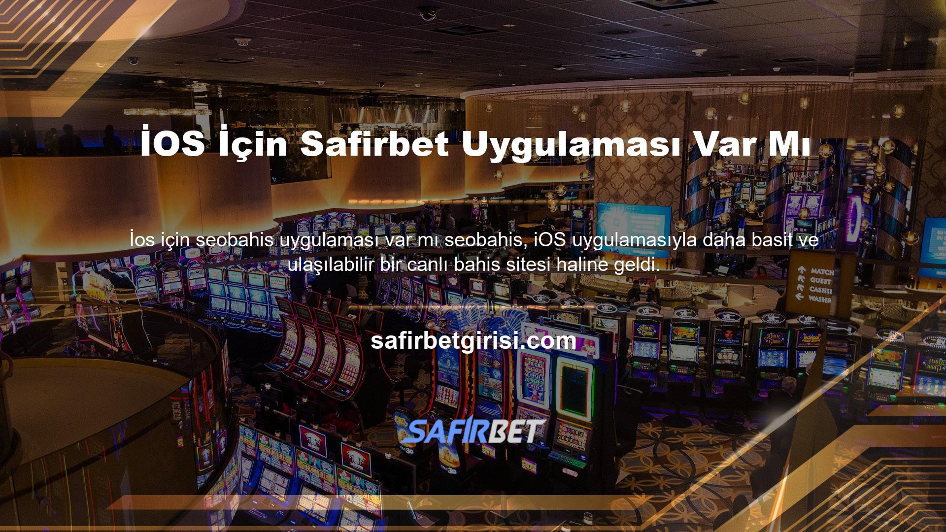 Safirbet Giriş Adres Ofisi, üyelerimize 7/24 bahis ve casino hizmetleri sunmak için çeşitli seçenekler sunmaktadır