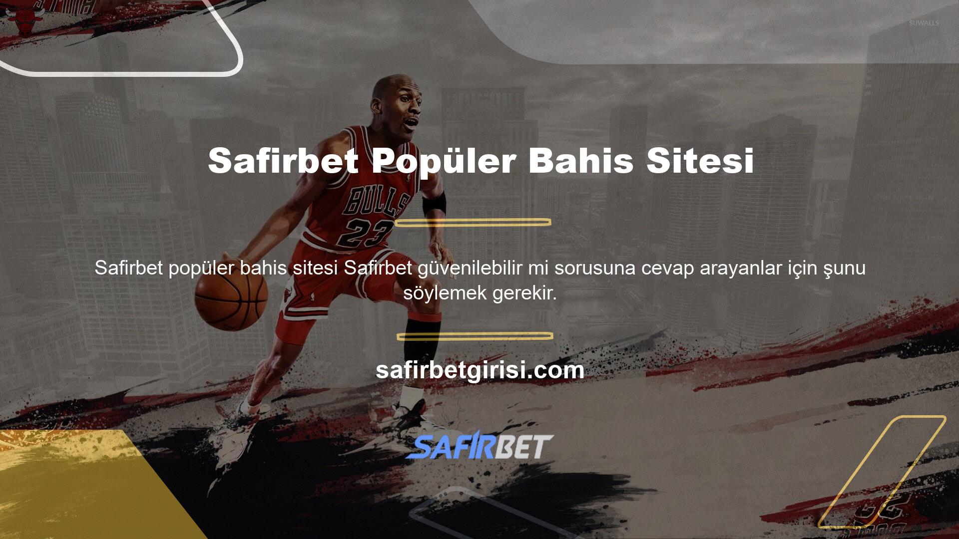 Safirbet Casino ve Oyunlar sitesi en popüler bahis sitelerinden biri olmasa da yeni ve güvenilirdir